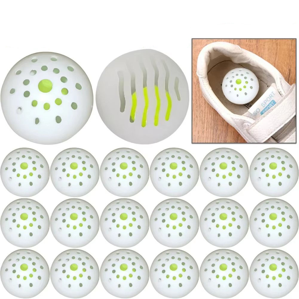 Shoe Deodorizer Ball - 6/12/18/24/36Pcs Deodorizer Freshener Balls For Shoes