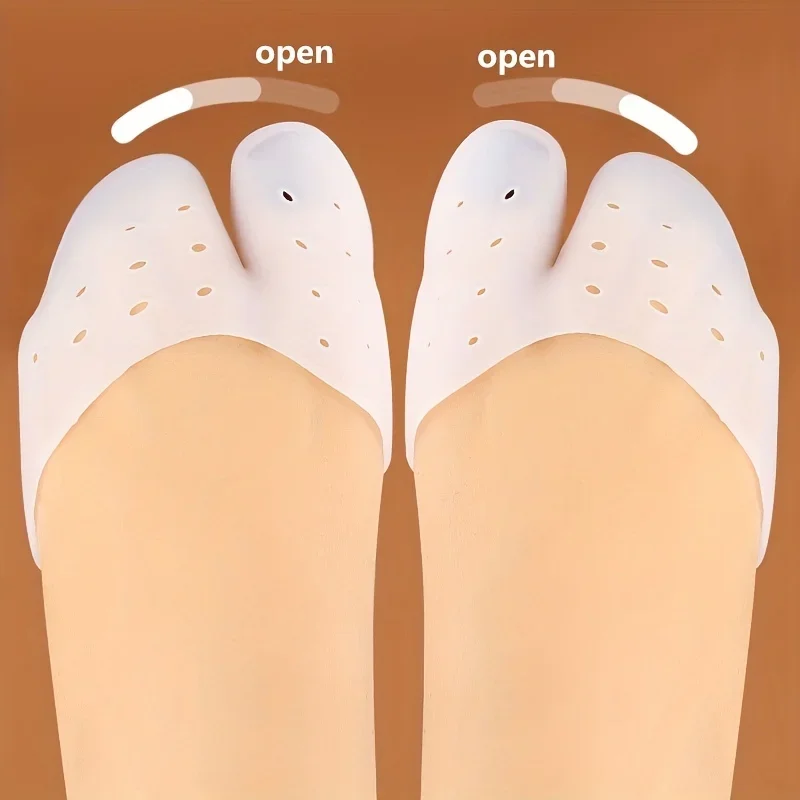 Shoe Deodorizer Ball - Silicone Gel Forefoot Pad Toe Pads