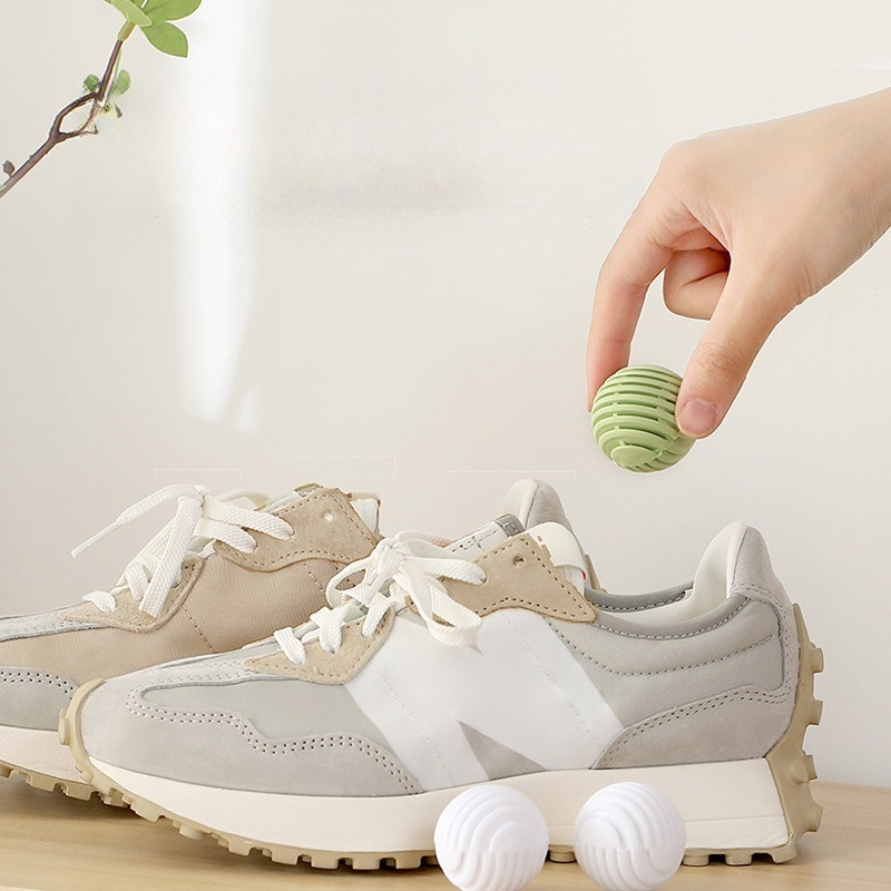 6 Pcs Deodorizing Balls, Long  - Shoe Deodorizer Ball review and price
