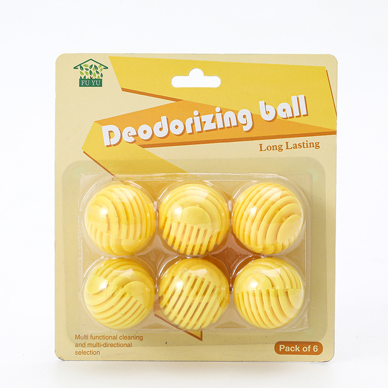 6 Pcs Deodorizing Balls, Long  - Shoe Deodorizer Ball review and price
