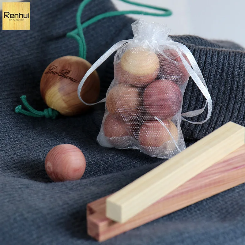 100% Natural Red Cedar Wood Ba - Shoe Deodorizer Ball review and price