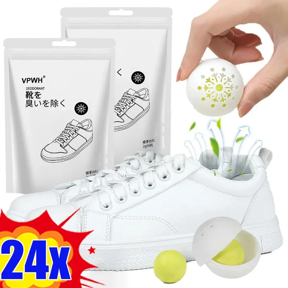 24/1Pcs Shoes Deodorant Balls  - Shoe Deodorizer Ball review and price
