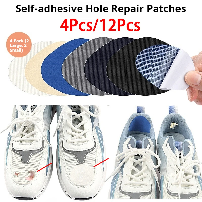 Self‑Adhesive Shoe Repair Patc - Sneaker Care For Canvas Fabrics review and price