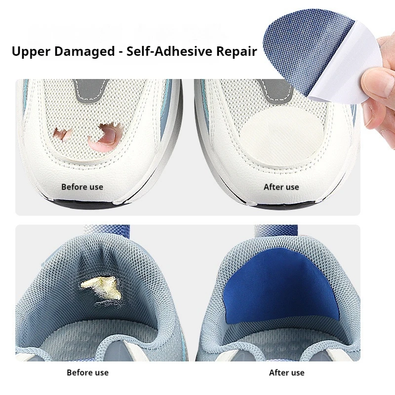 Self‑Adhesive Shoe Repair Patc - Sneaker Care For Canvas Fabrics review and price