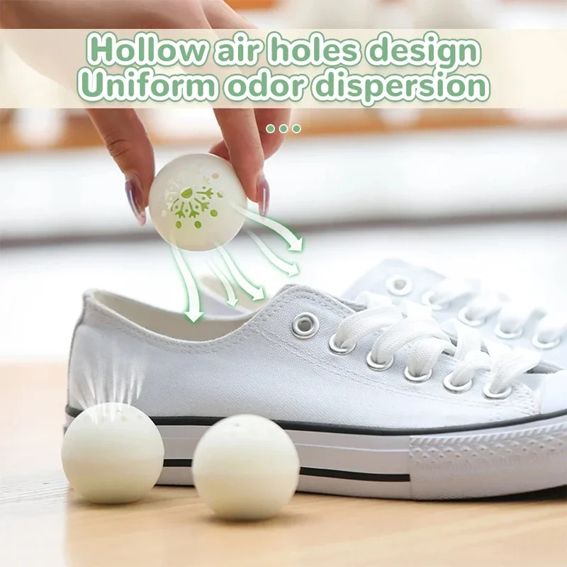 6/12/18/24/36Pcs Deodorizer Fr - Shoe Deodorizer Ball review and price