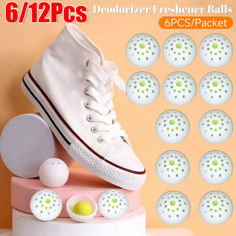 1-12Pcs Deodorizer Freshener B - Shoe Deodorizer Ball review and price